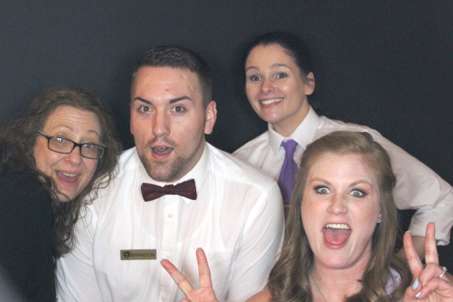 Hedrick wedding  | View more photos from the event at gallery.saycheesephotobooth.com/u/SayCheesePhotoBooth/Hedrick-wedding